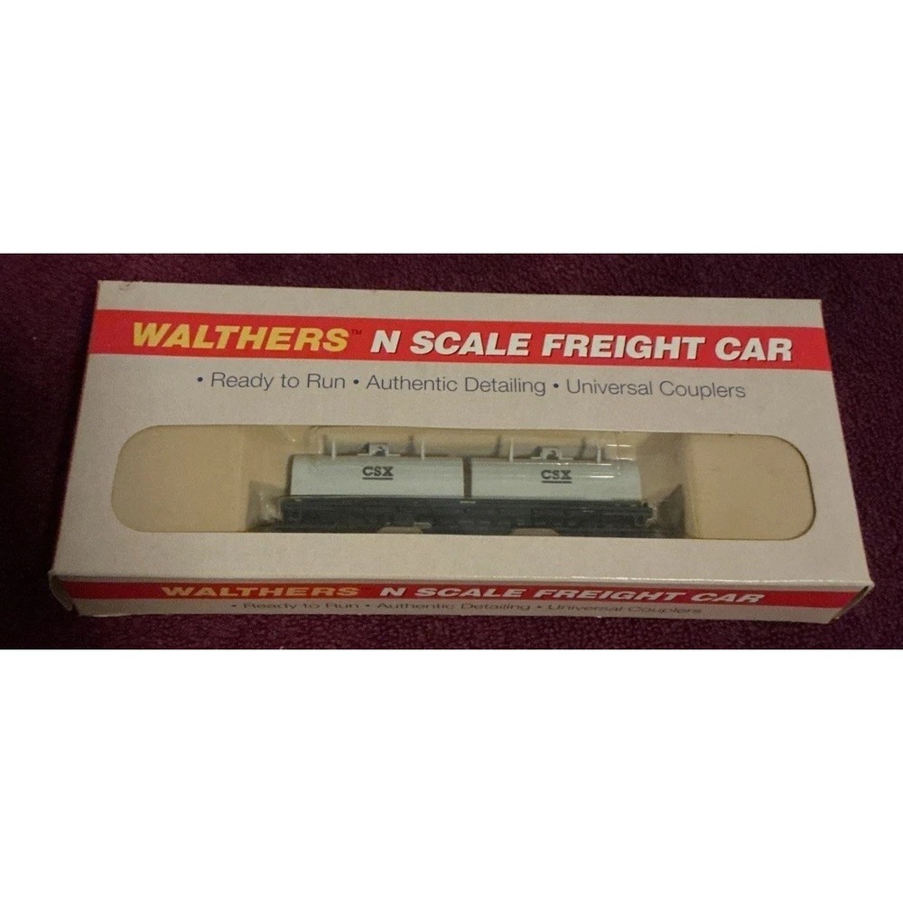 Walthers‎ N Scale Cushion Coil Car CSXT #496158 932-8251